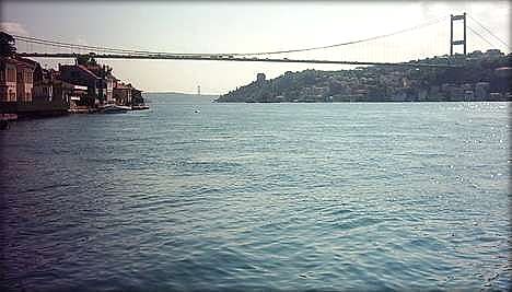 Bakı Boğazinda Muhteşem Gezi