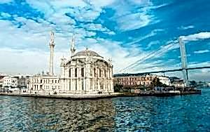 Ortaköy cami gündüz boğaz turu