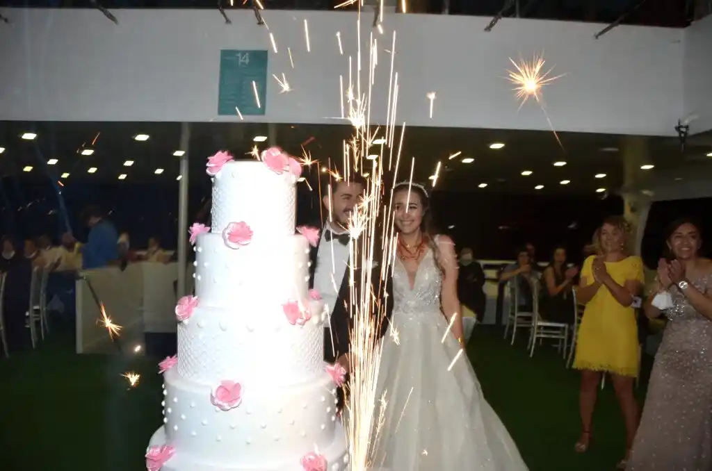 teknede düğün