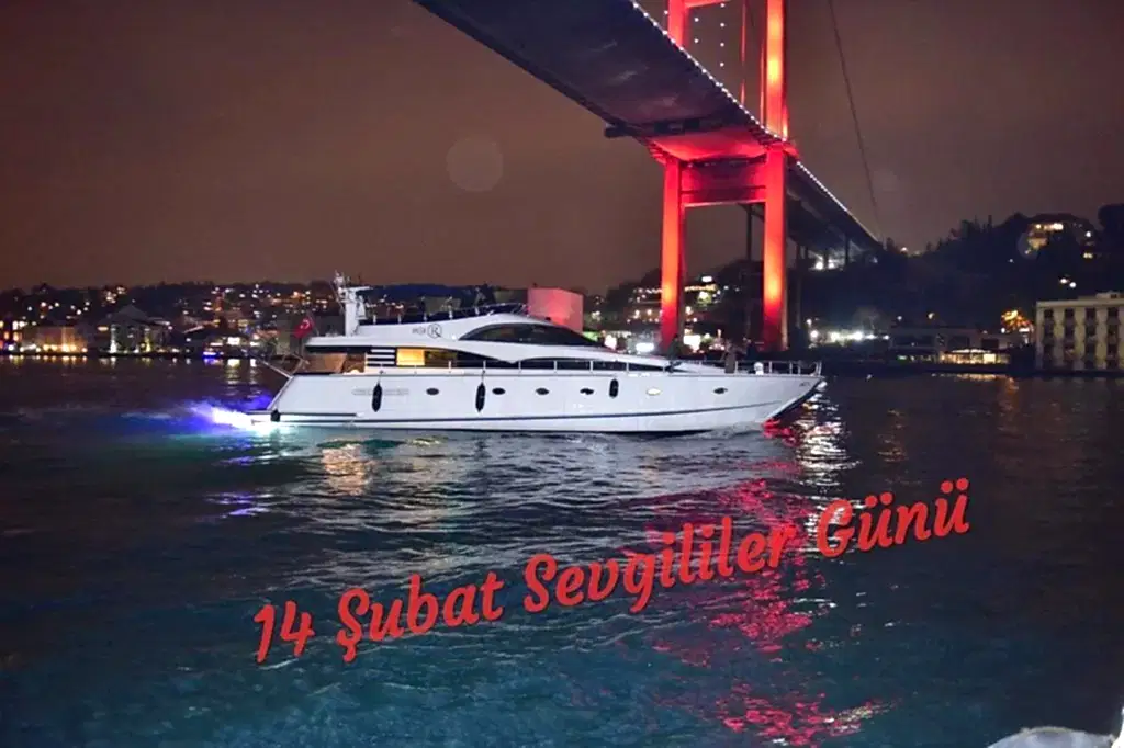 Teknede Sevgililer Günü