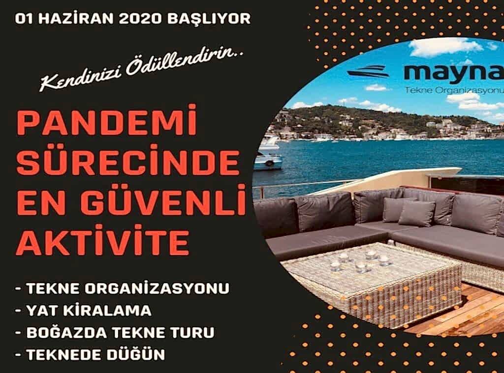 Korona Virüs (Covid-19) Sonrası En Güvenli Aktiviteler Başladı!